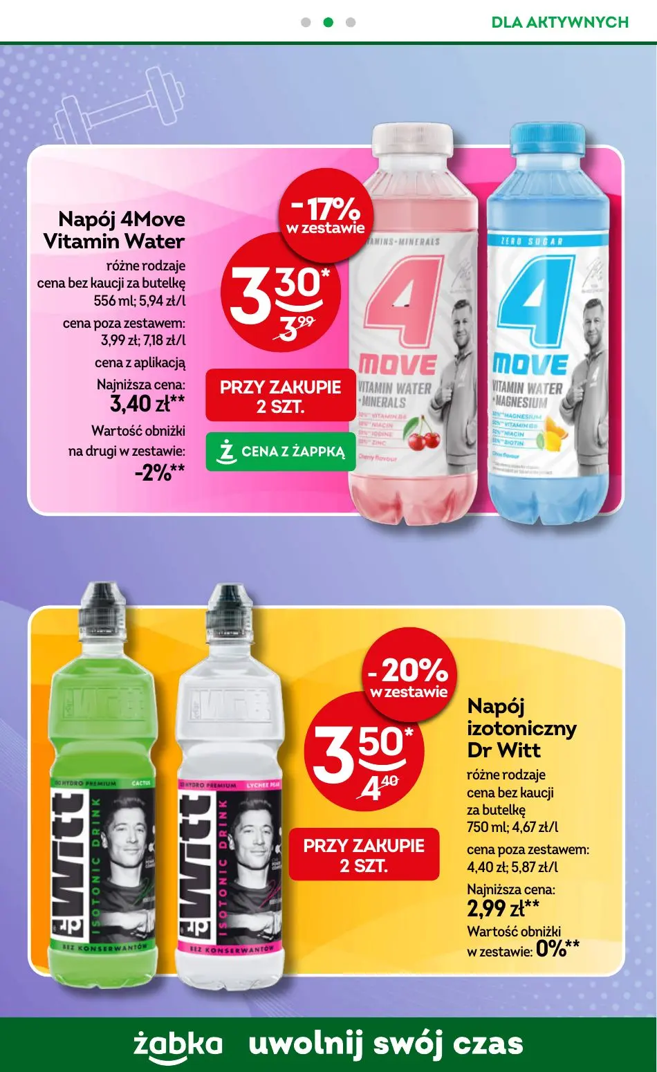gazetka promocyjna Żabka Uwolnij swój czas! - Strona 94