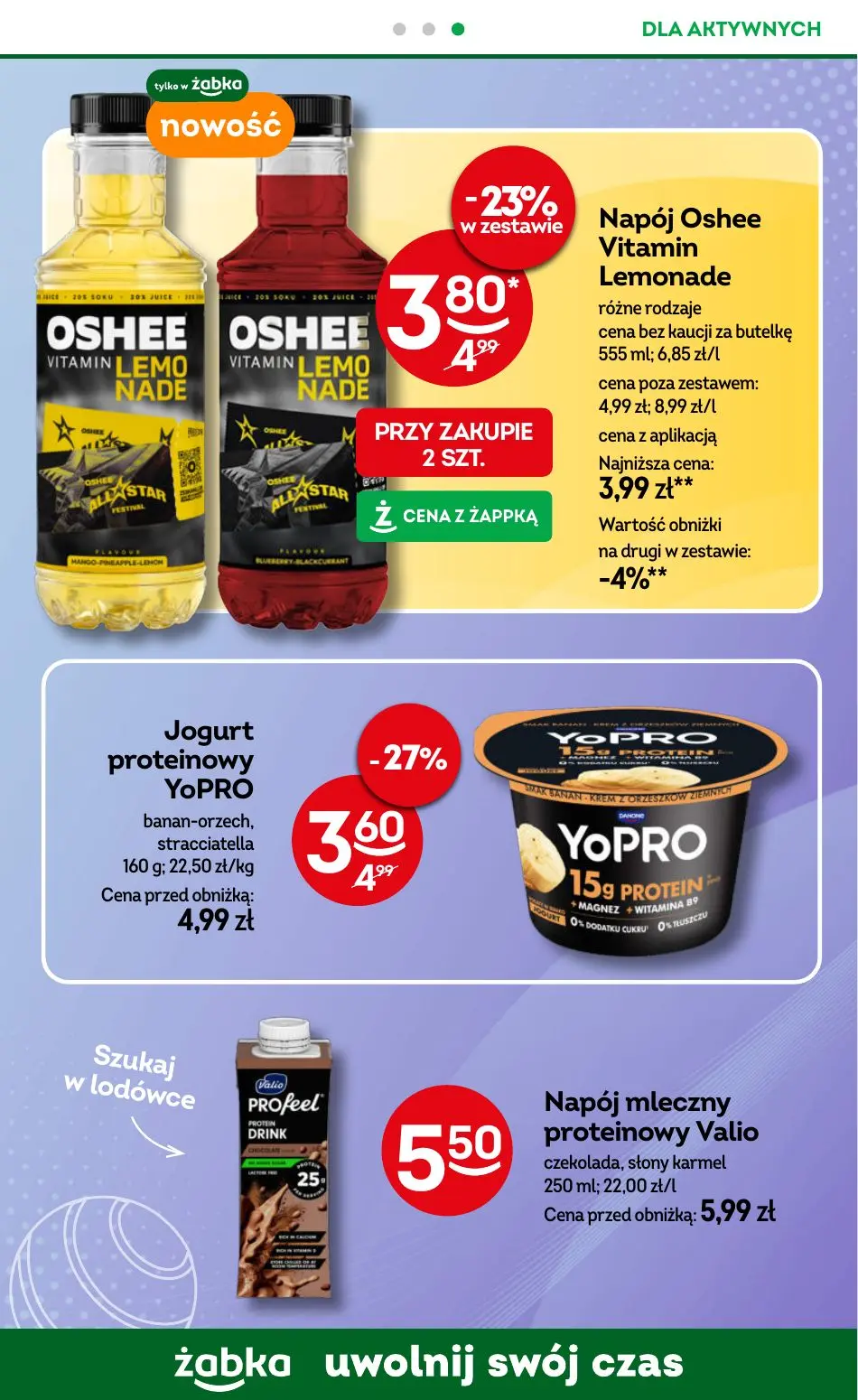 gazetka promocyjna Żabka Uwolnij swój czas! - Strona 95