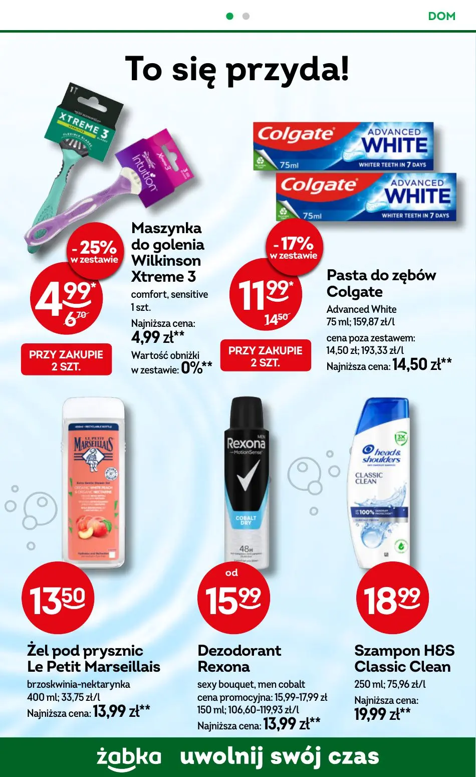 gazetka promocyjna Żabka Uwolnij swój czas! - Strona 96