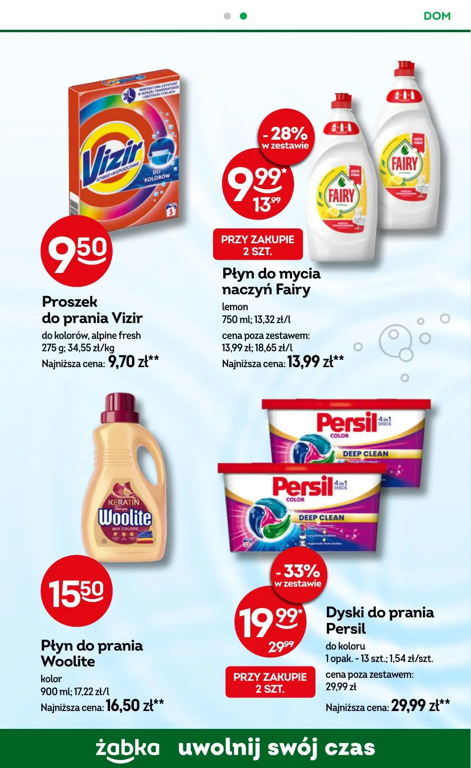 gazetka promocyjna Żabka Uwolnij swój czas! - Strona 97