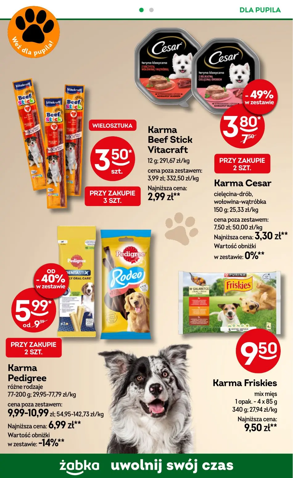 gazetka promocyjna Żabka Uwolnij swój czas! - Strona 98