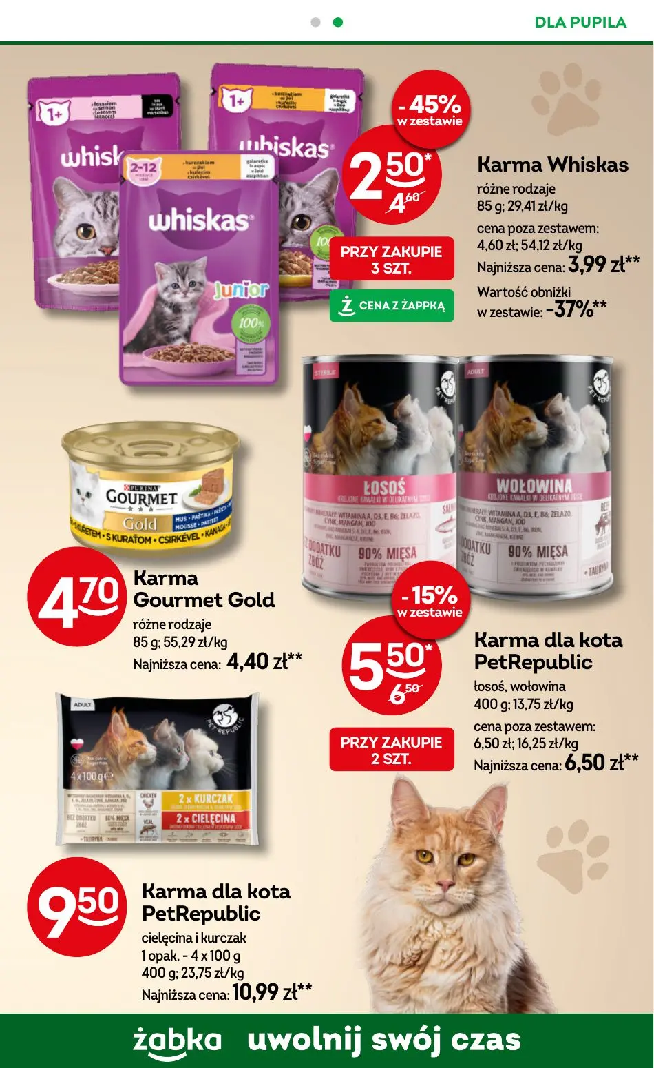 gazetka promocyjna Żabka Uwolnij swój czas! - Strona 99