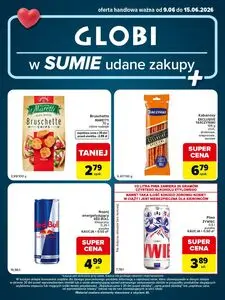 Gazetka promocyjna Globi, ważna od 2026-06-09 do 2026-06-16.