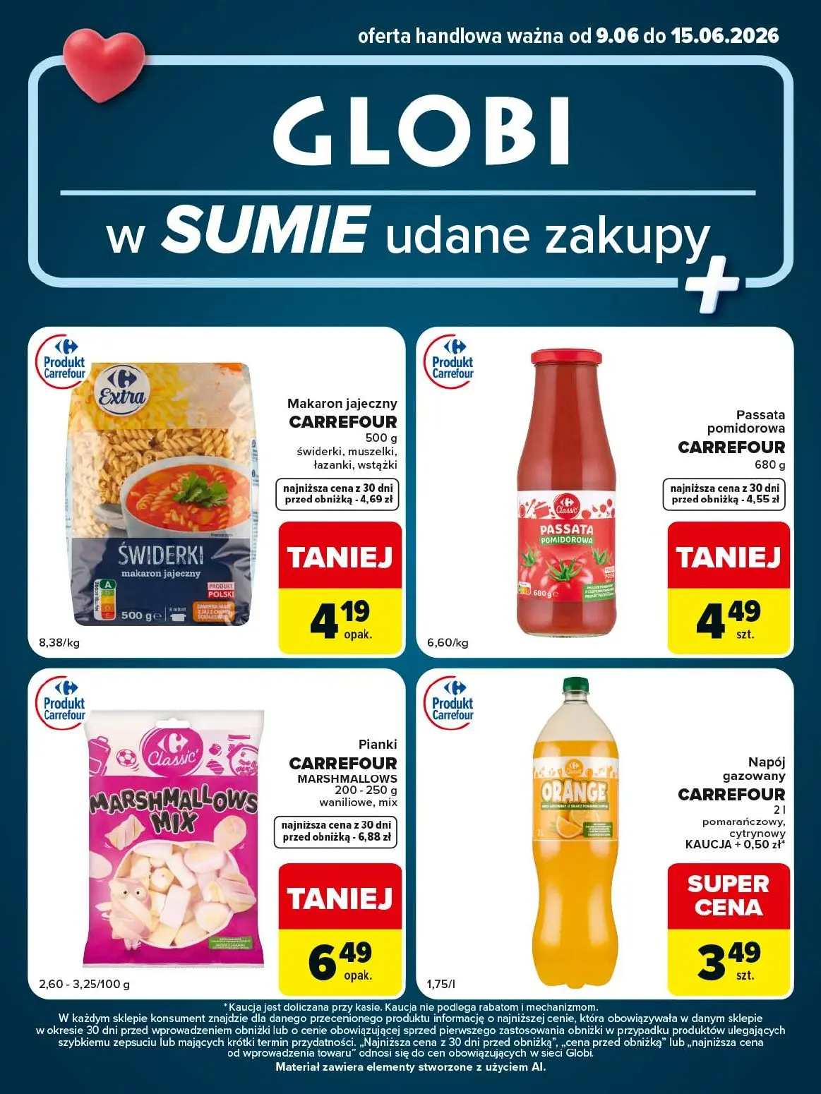 gazetka promocyjna Globi W sumie udane zakupy - Strona 2