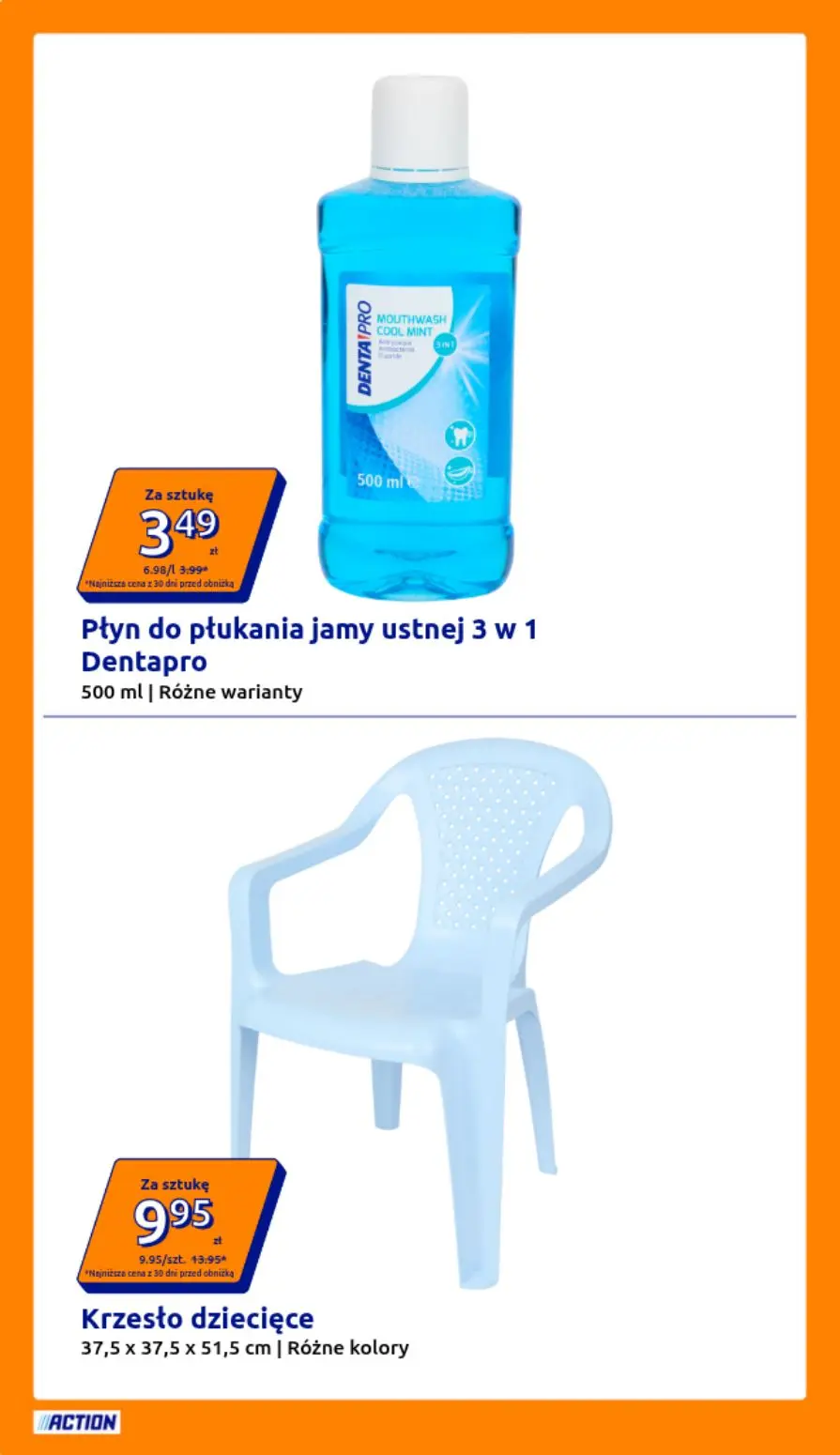 gazetka promocyjna Action Promocje tygodnia - Strona 16