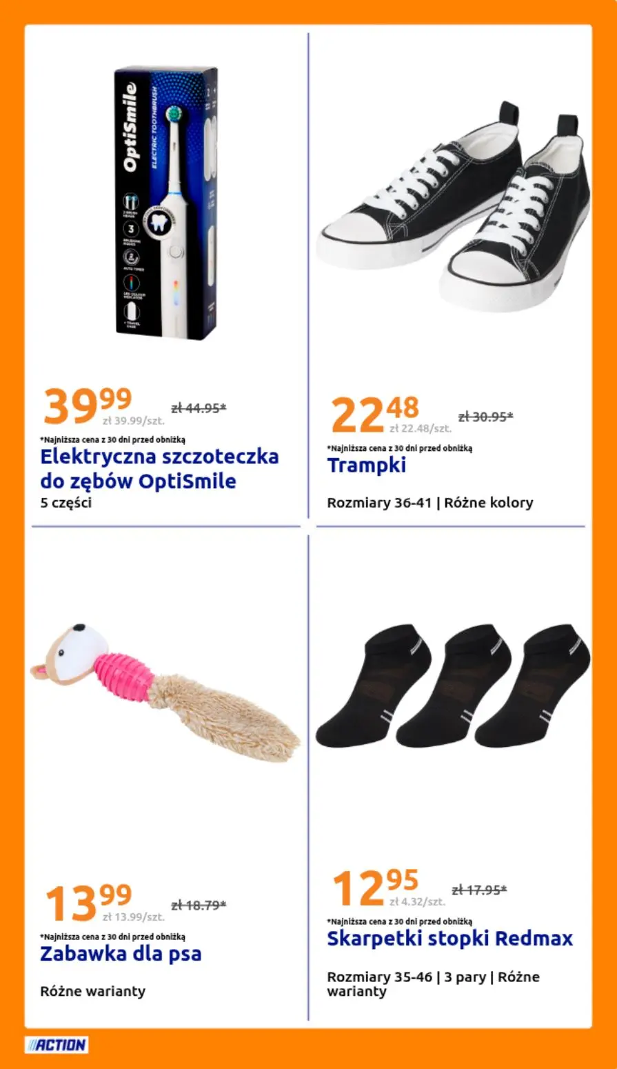 gazetka promocyjna Action Promocje tygodnia - Strona 23