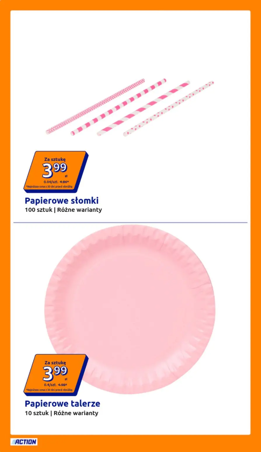 gazetka promocyjna Action Promocje tygodnia - Strona 4