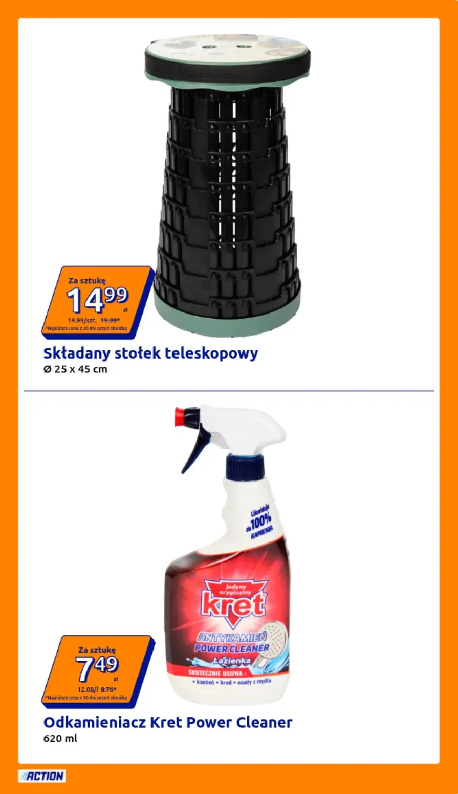 gazetka promocyjna Action Promocje tygodnia - Strona 11