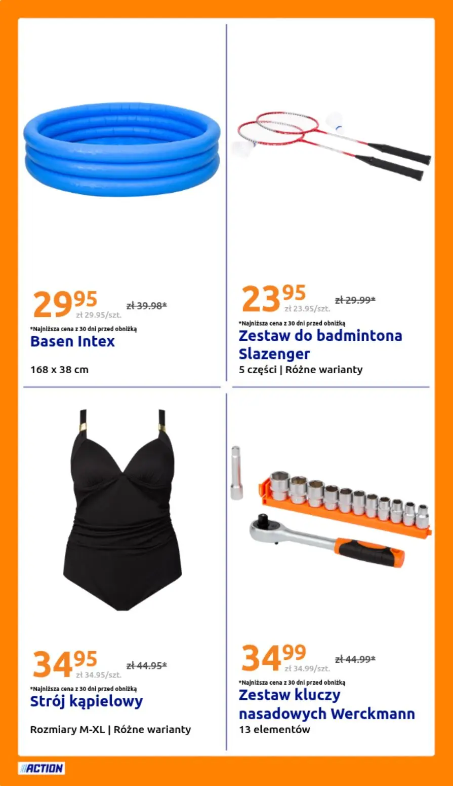 gazetka promocyjna Action Promocje tygodnia - Strona 20