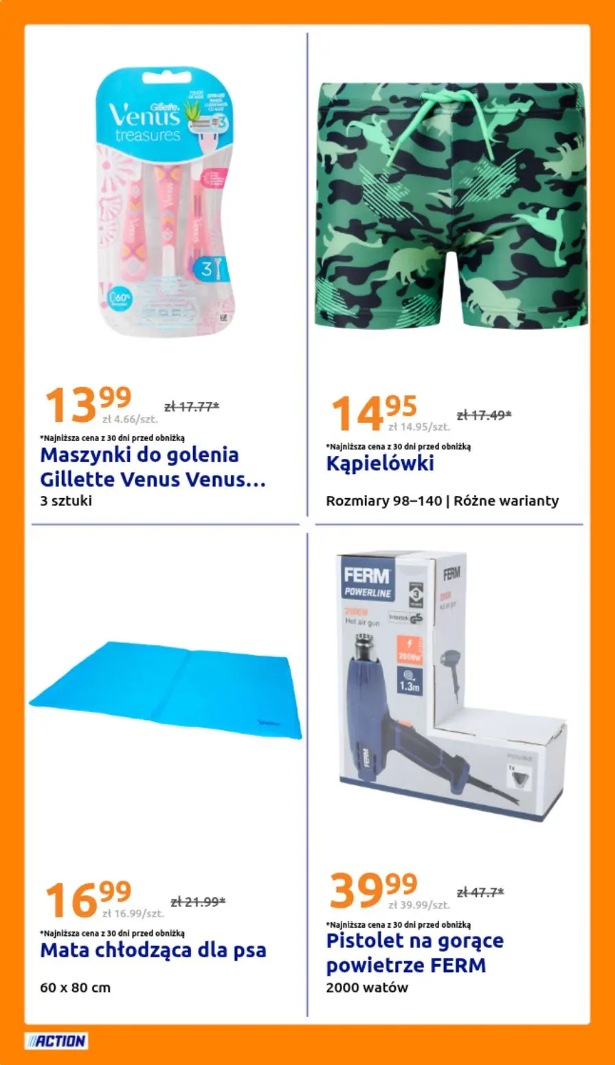 gazetka promocyjna Action Promocje tygodnia - Strona 24