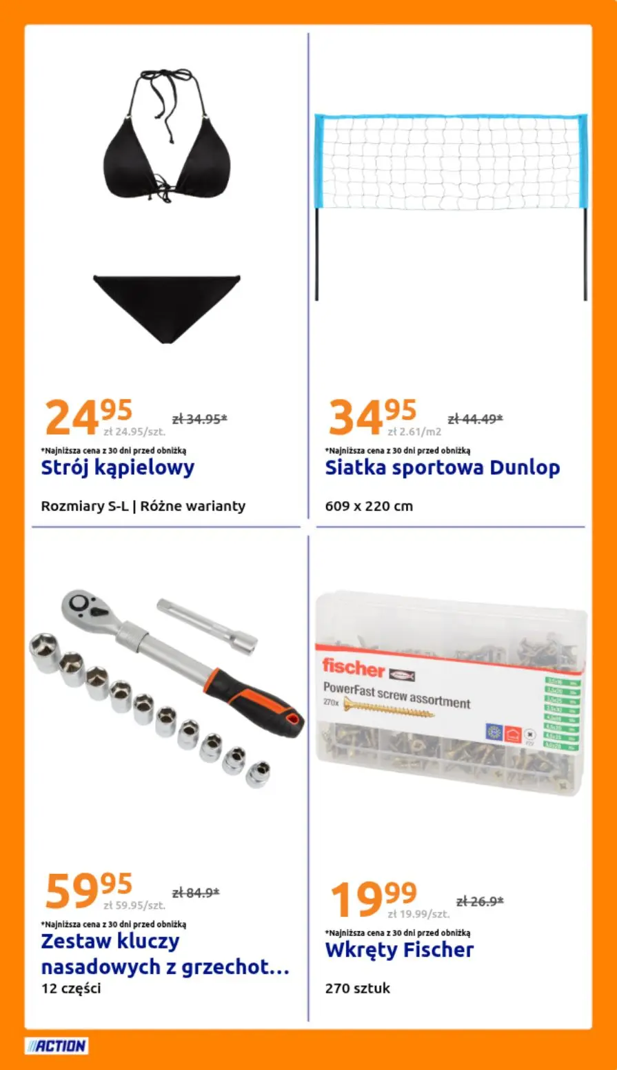 gazetka promocyjna Action Promocje tygodnia - Strona 25