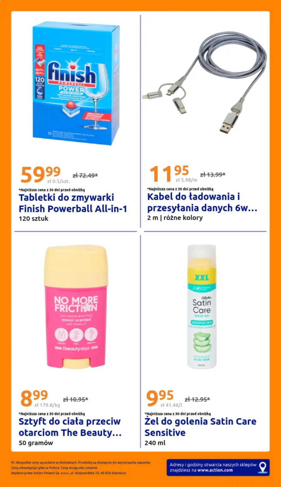 gazetka promocyjna Action Promocje tygodnia - Strona 30