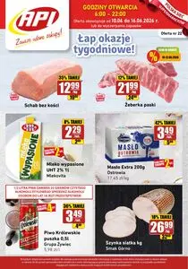 Gazetka promocyjna API MARKET, ważna od 2026-06-10 do 2026-06-16.