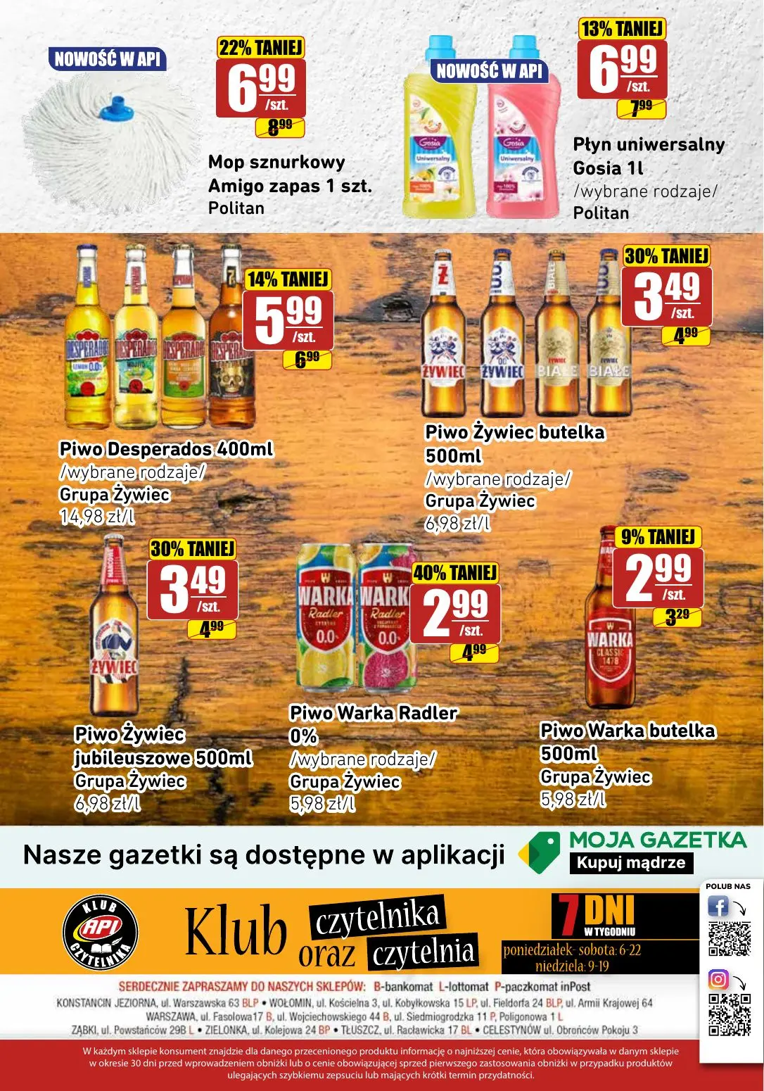 gazetka promocyjna API MARKET  - Strona 18