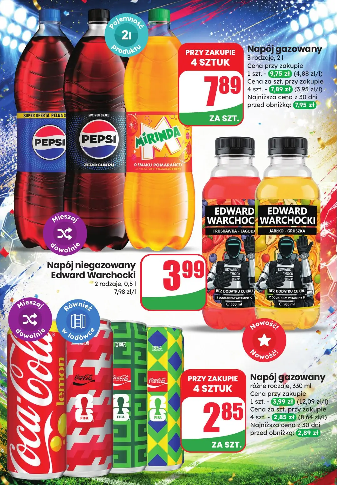 gazetka promocyjna dino Katalog Mundial - Strona 2