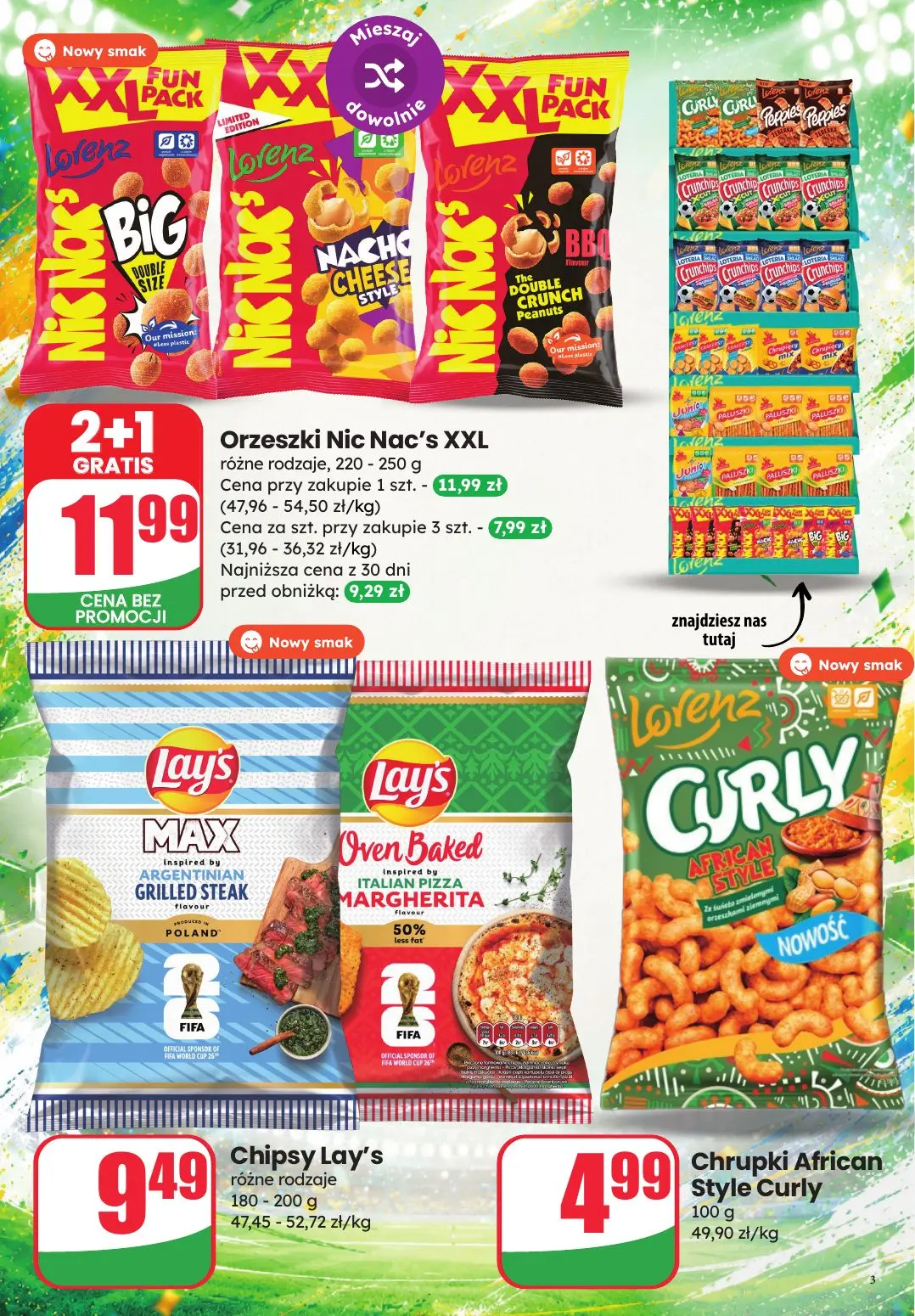 gazetka promocyjna dino Katalog Mundial - Strona 3