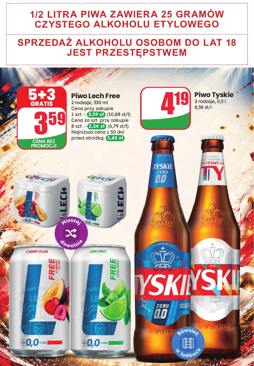 gazetka promocyjna dino Katalog Mundial - Strona 5