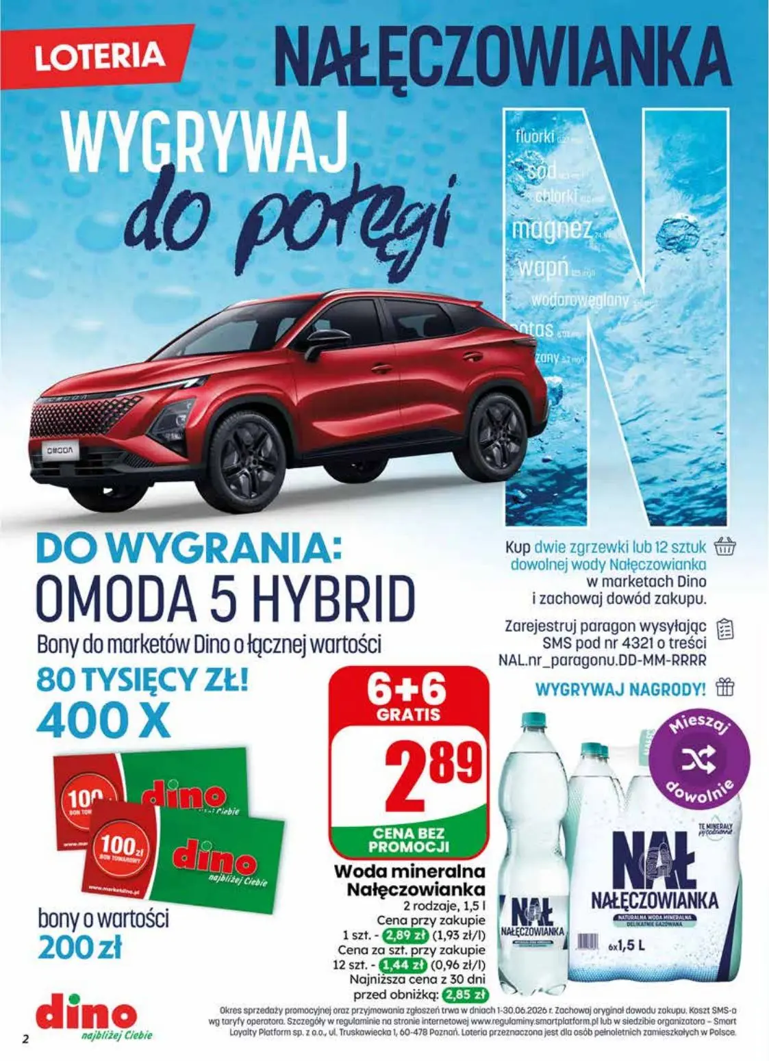 gazetka promocyjna dino Najbliżej Ciebie - Strona 2