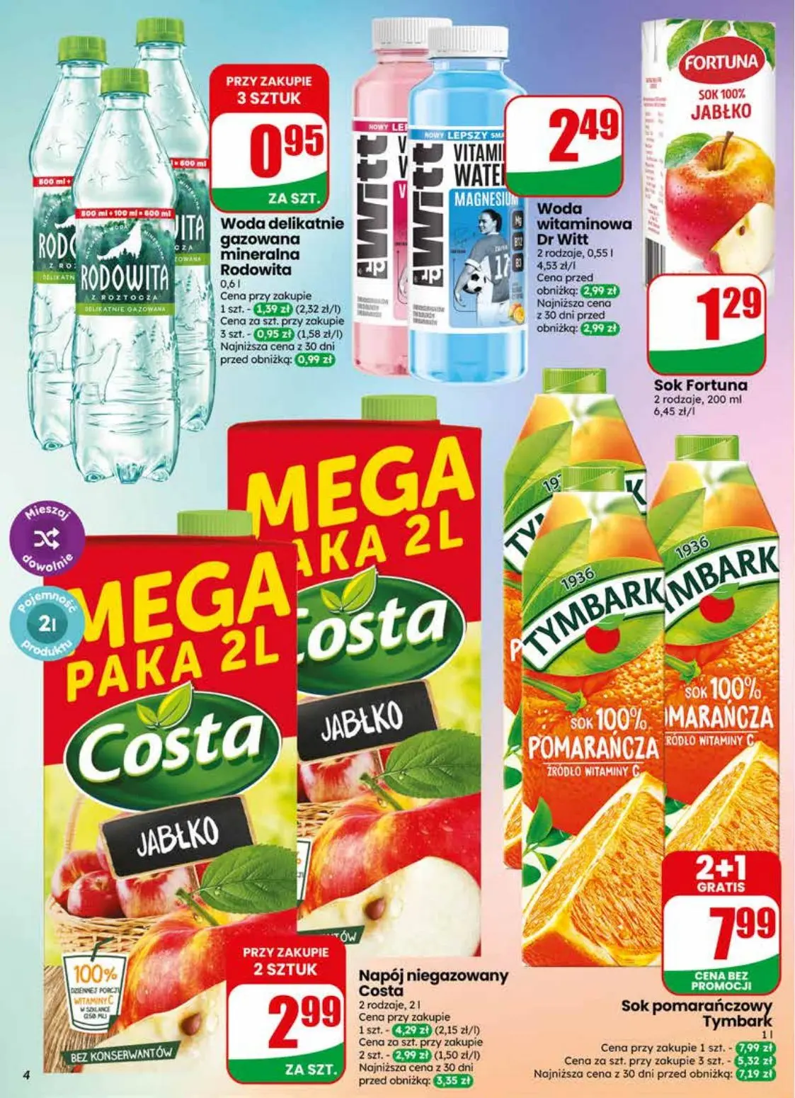 gazetka promocyjna dino Najbliżej Ciebie - Strona 4