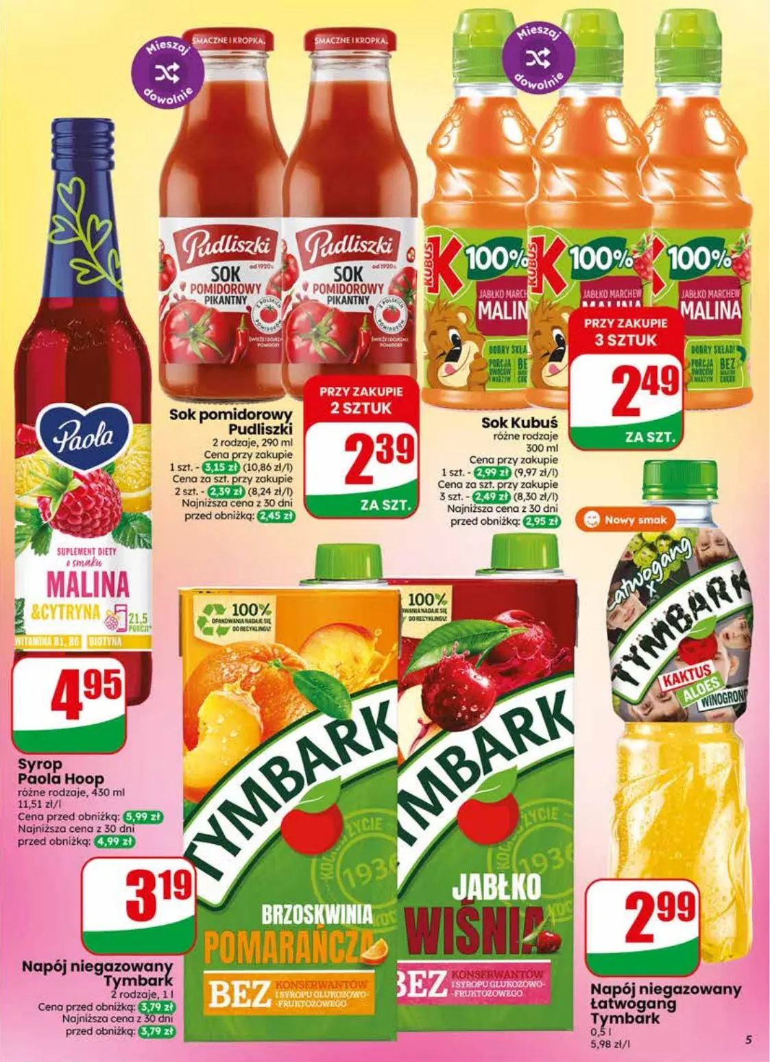 gazetka promocyjna dino Najbliżej Ciebie - Strona 5