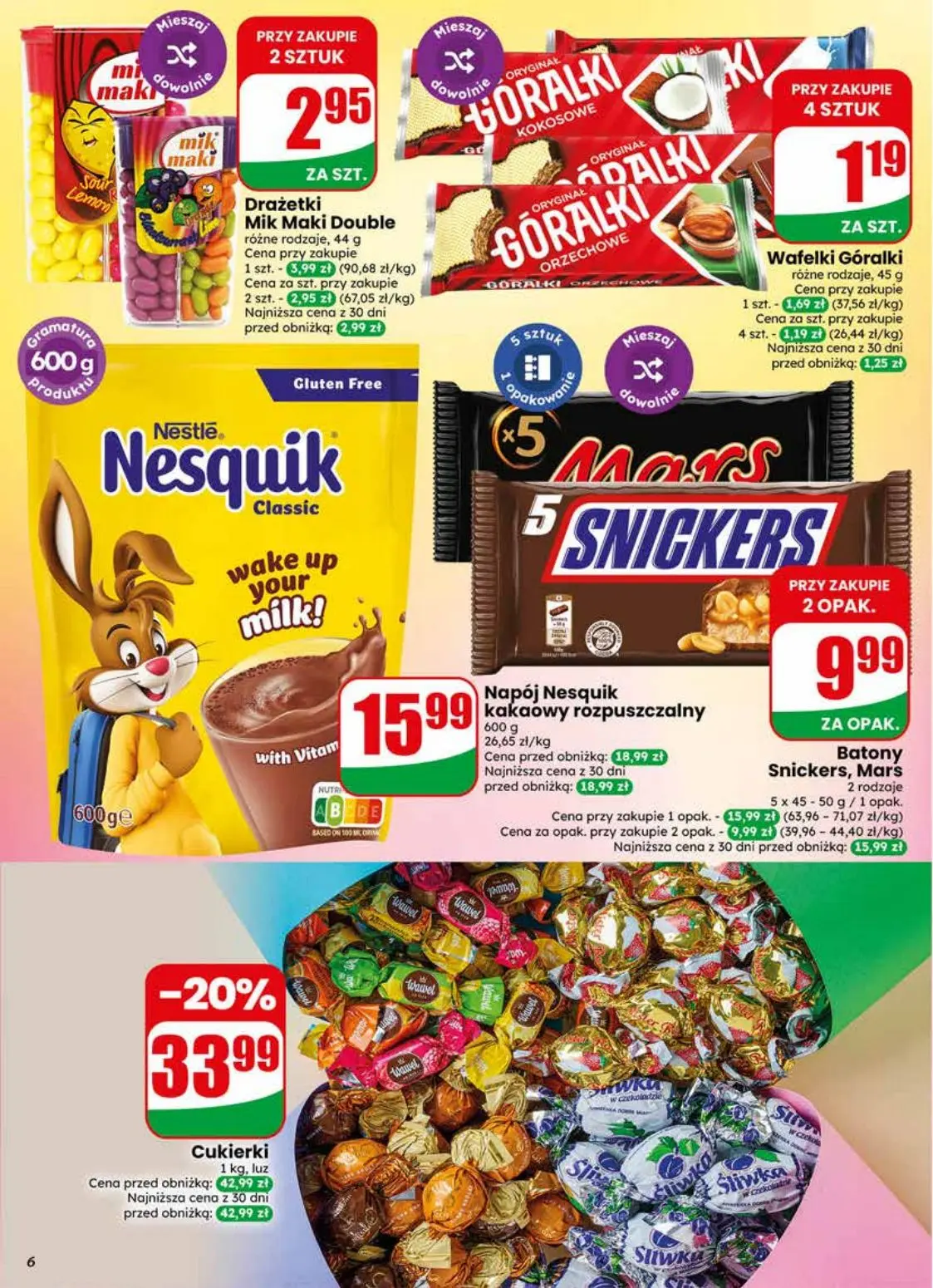 gazetka promocyjna dino Najbliżej Ciebie - Strona 6
