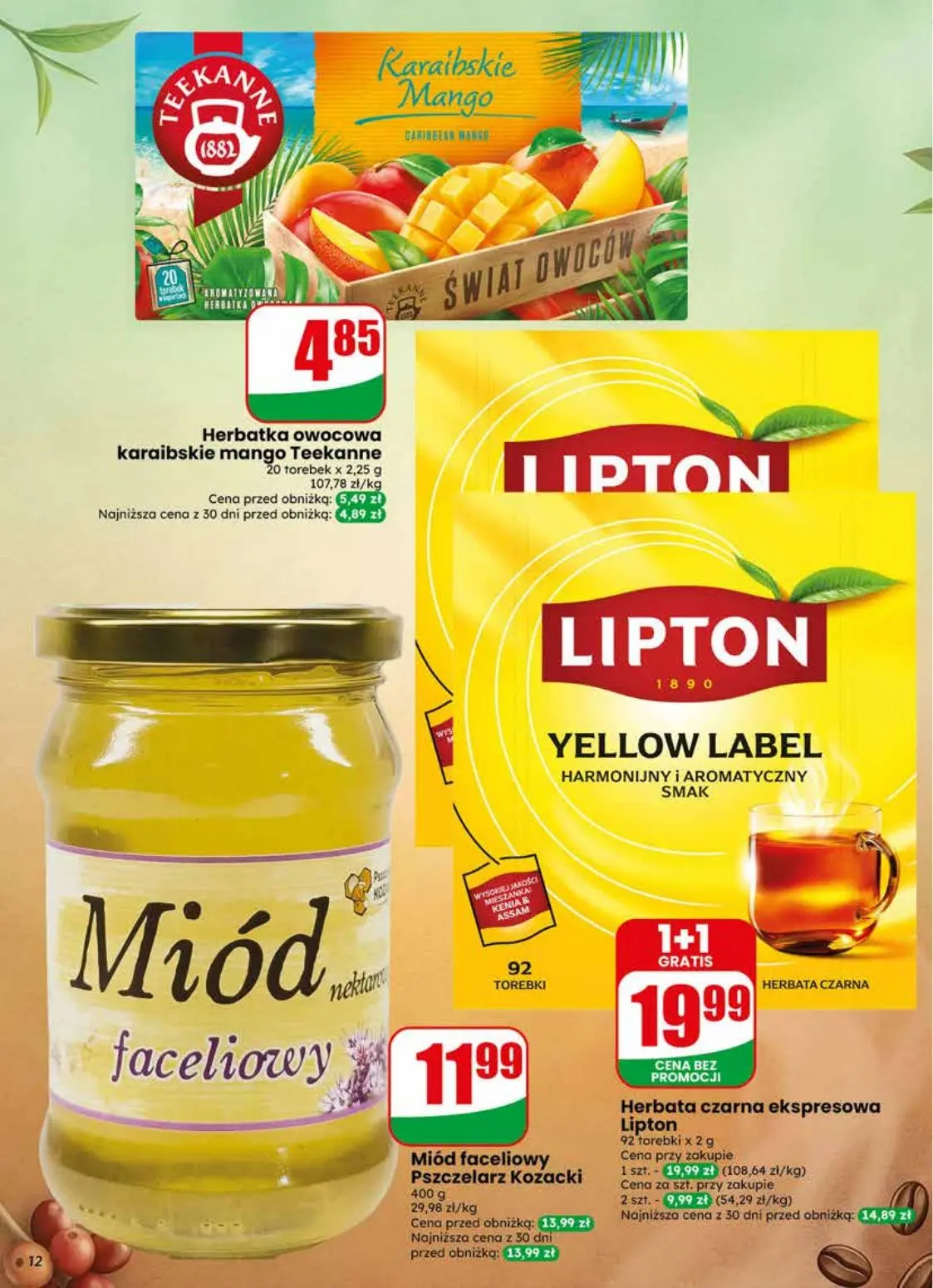 gazetka promocyjna dino Najbliżej Ciebie - Strona 12