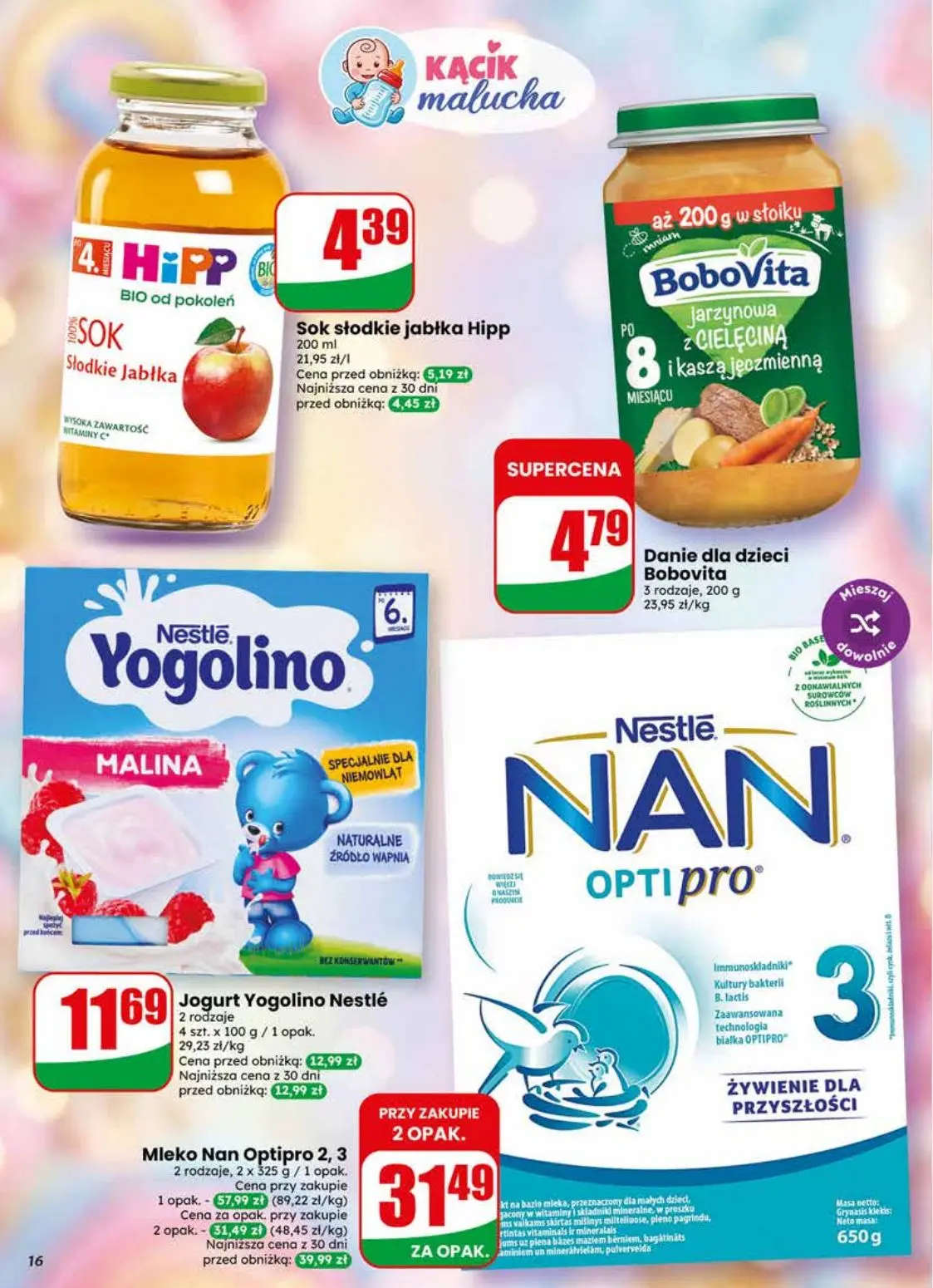 gazetka promocyjna dino Najbliżej Ciebie - Strona 16