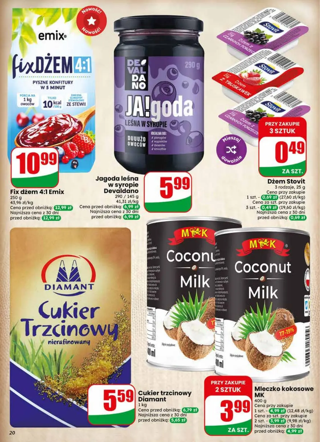 gazetka promocyjna dino Najbliżej Ciebie - Strona 20