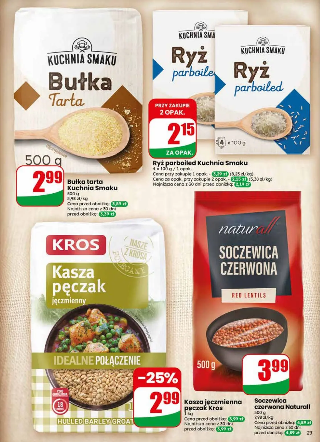 gazetka promocyjna dino Najbliżej Ciebie - Strona 23