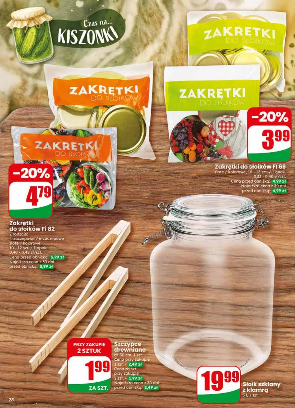 gazetka promocyjna dino Najbliżej Ciebie - Strona 28