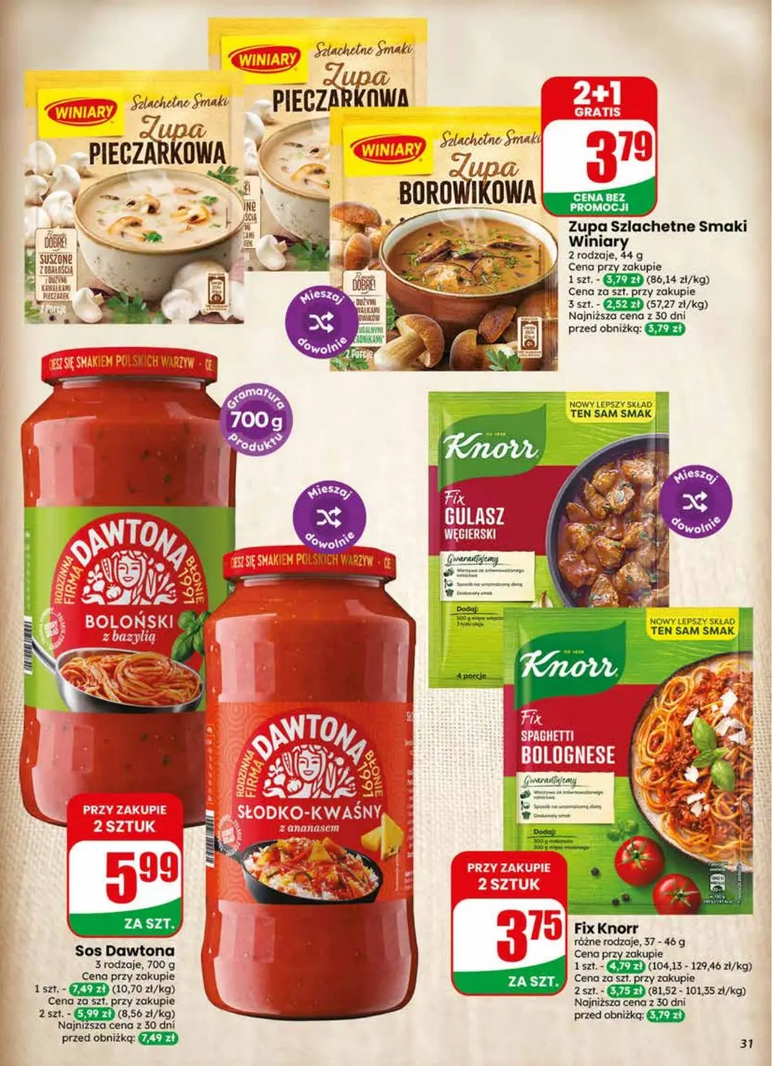 gazetka promocyjna dino Najbliżej Ciebie - Strona 31