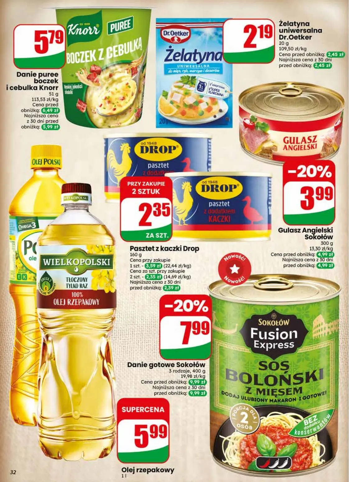 gazetka promocyjna dino Najbliżej Ciebie - Strona 32