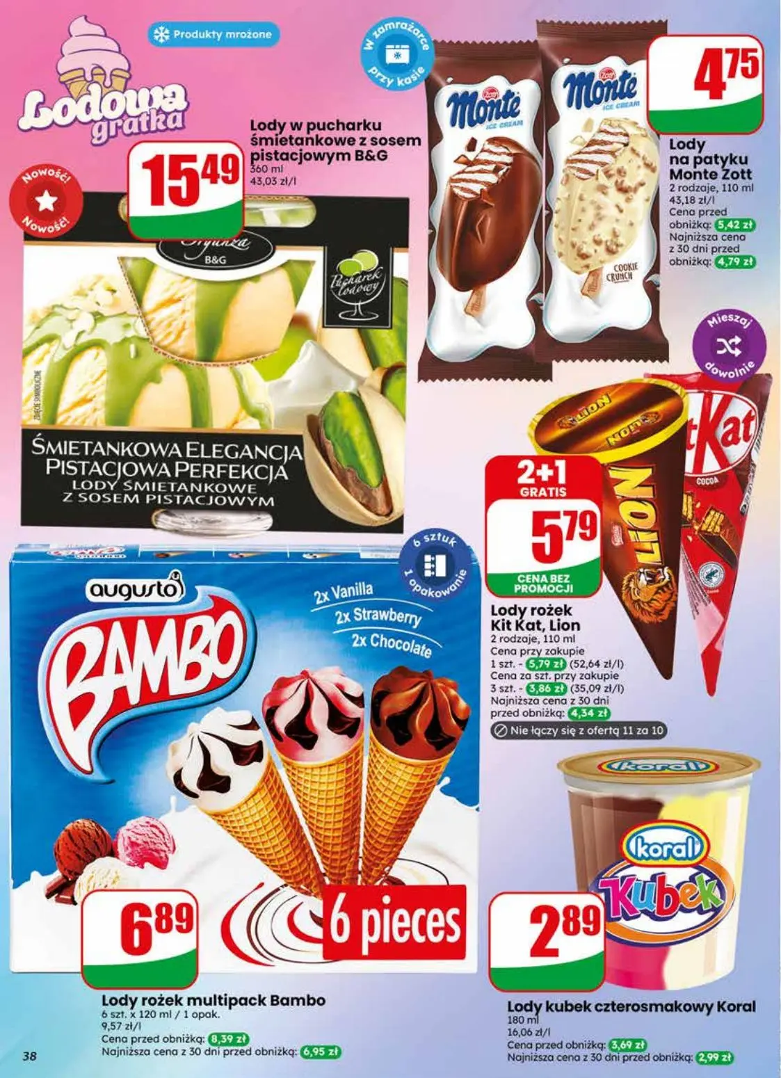 gazetka promocyjna dino Najbliżej Ciebie - Strona 38