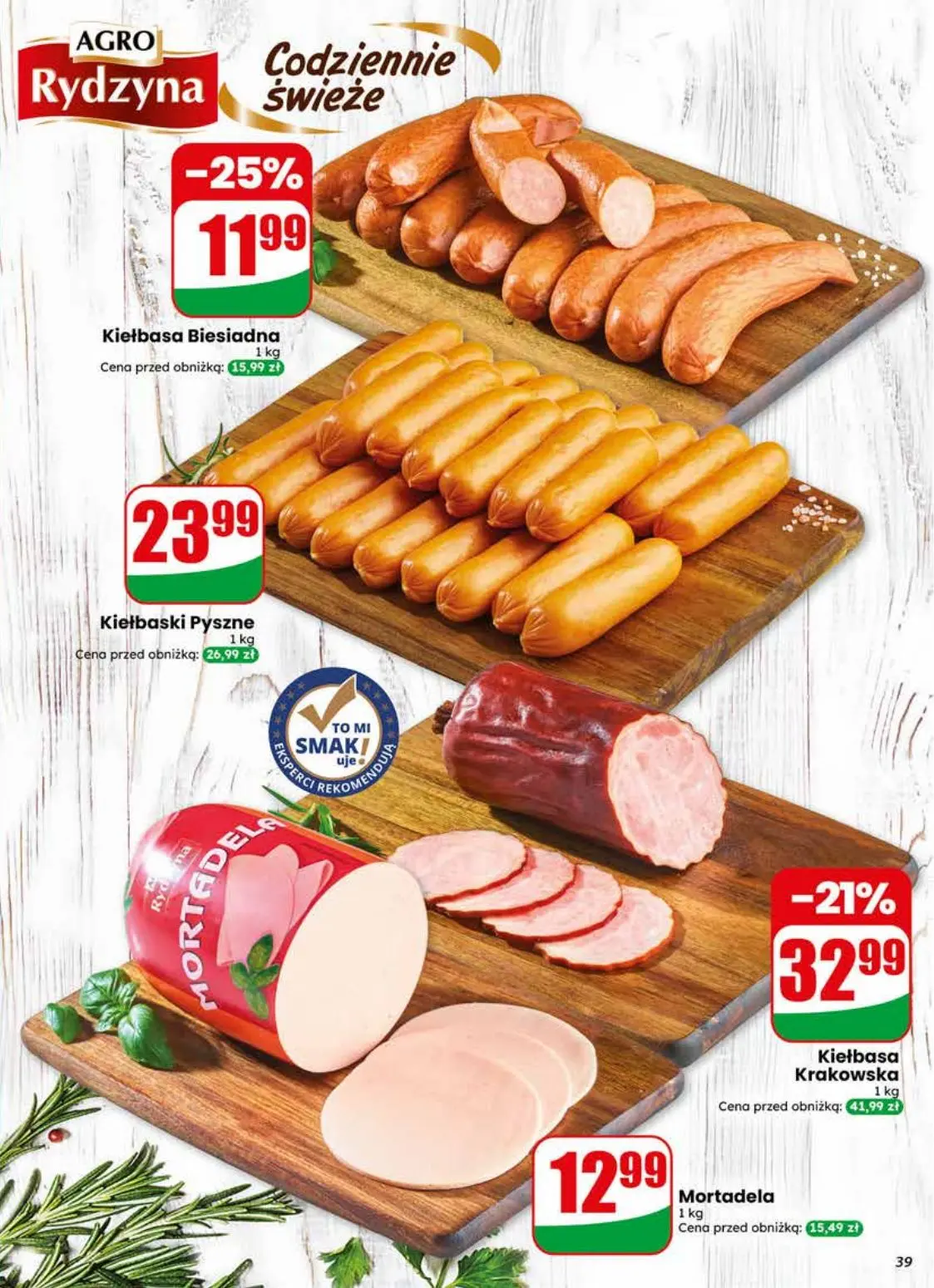 gazetka promocyjna dino Najbliżej Ciebie - Strona 39