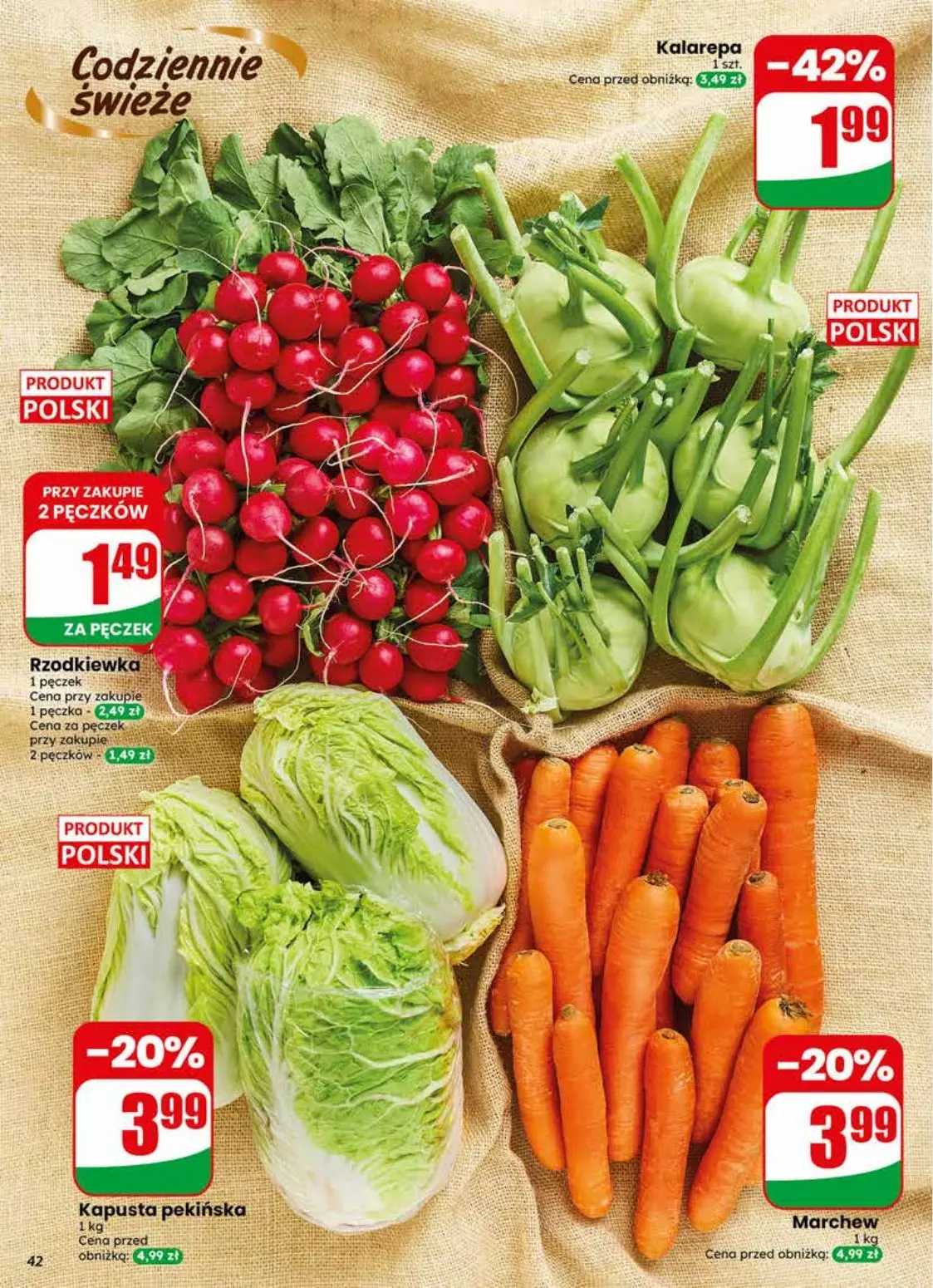 gazetka promocyjna dino Najbliżej Ciebie - Strona 42