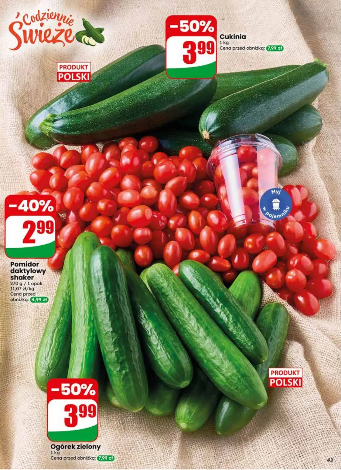 gazetka promocyjna dino Najbliżej Ciebie - Strona 43