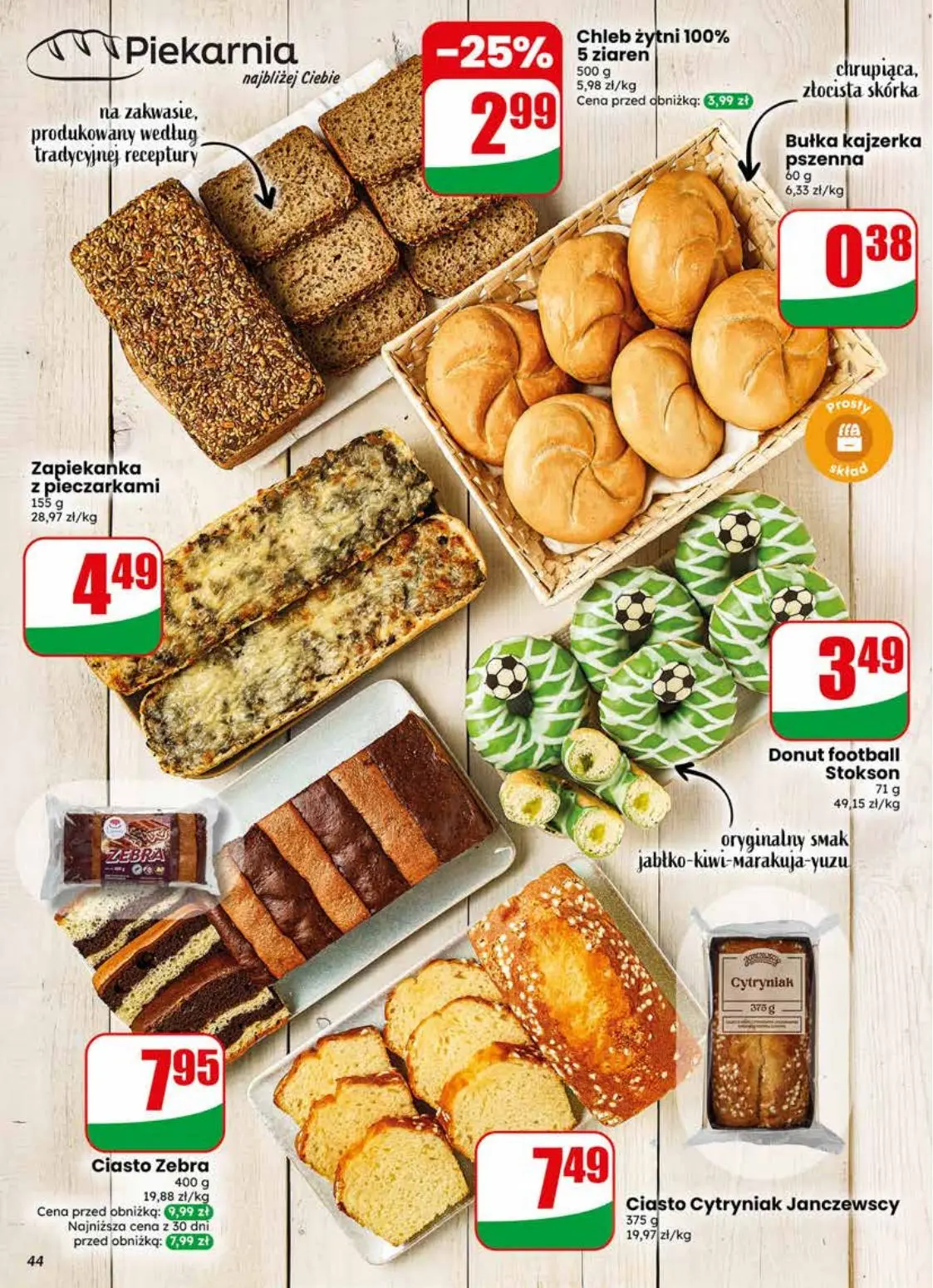 gazetka promocyjna dino Najbliżej Ciebie - Strona 44