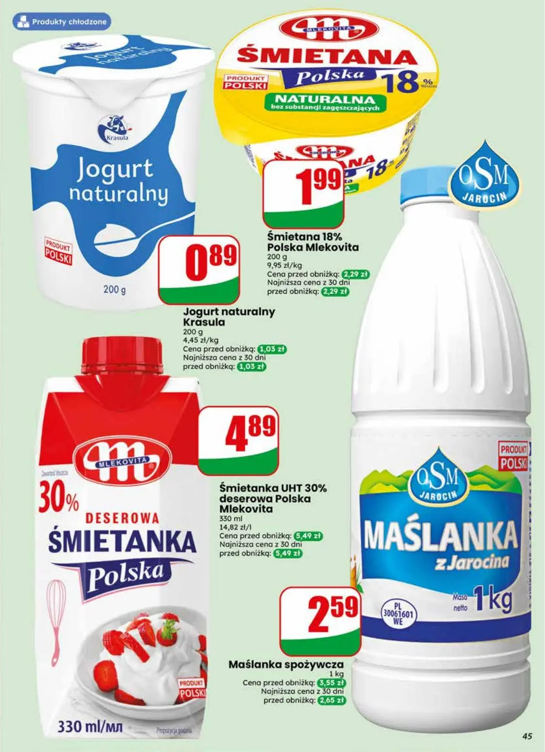gazetka promocyjna dino Najbliżej Ciebie - Strona 45