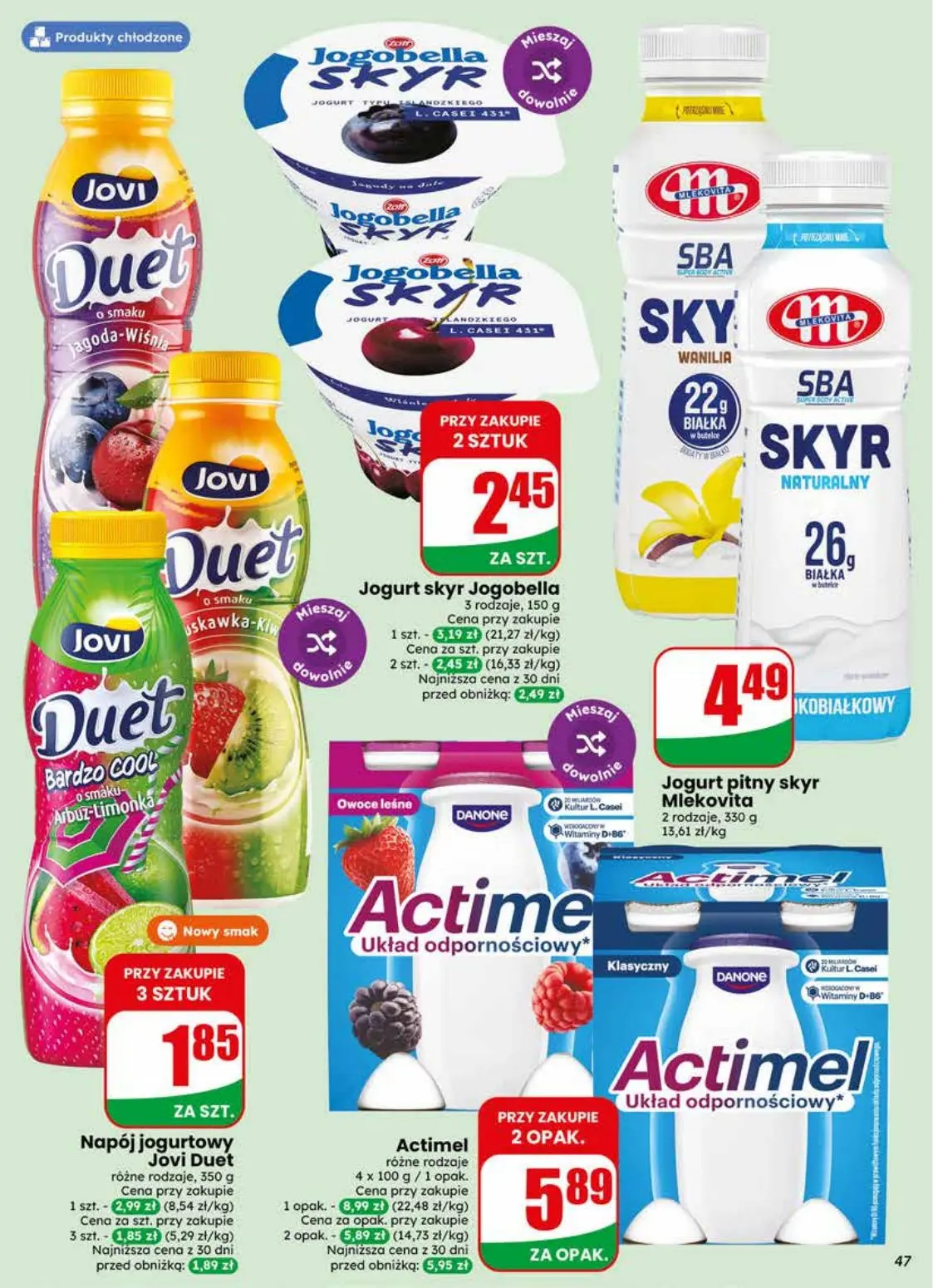 gazetka promocyjna dino Najbliżej Ciebie - Strona 47