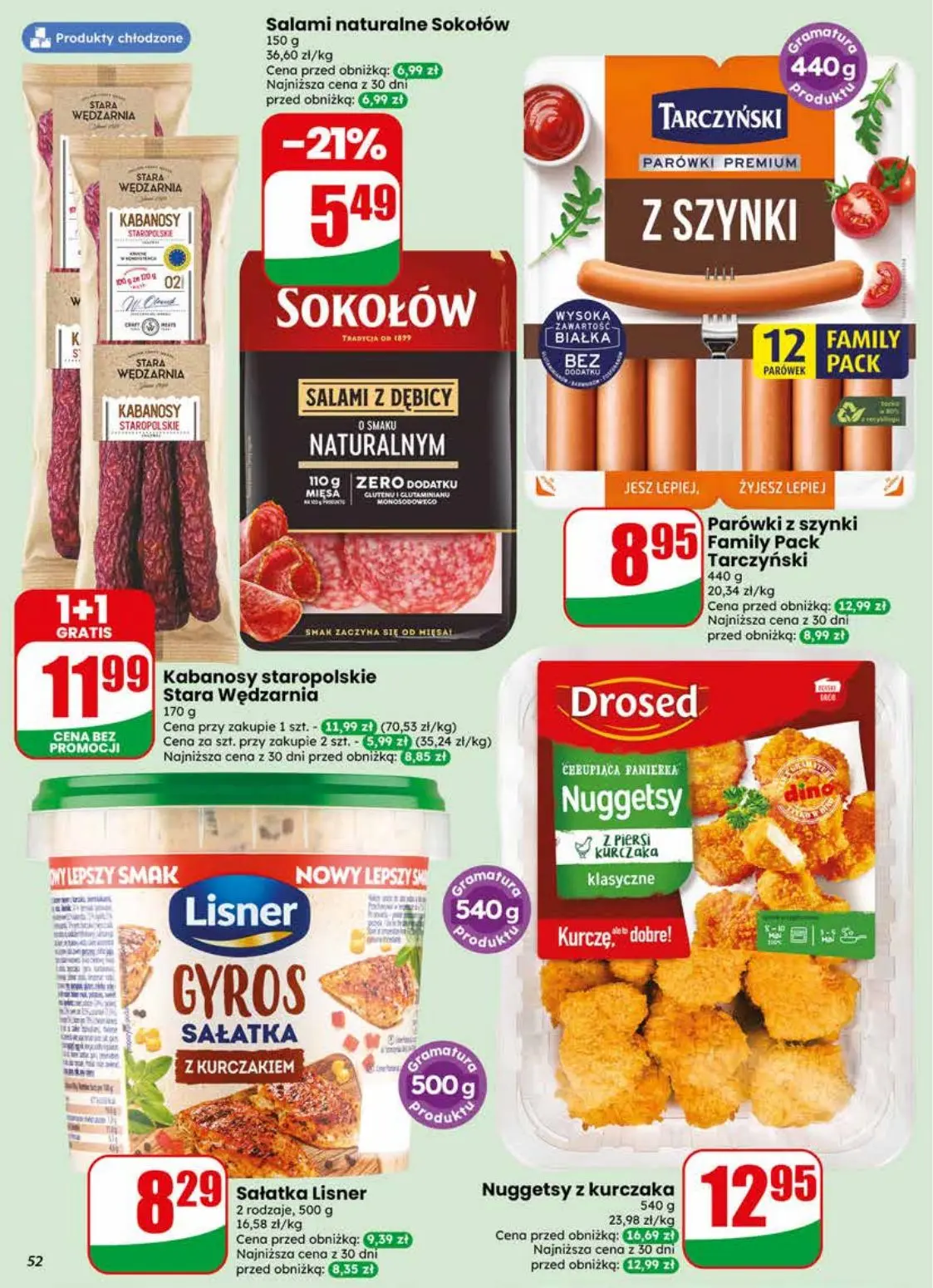 gazetka promocyjna dino Najbliżej Ciebie - Strona 52