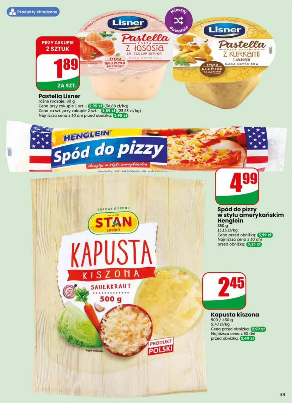 gazetka promocyjna dino Najbliżej Ciebie - Strona 53