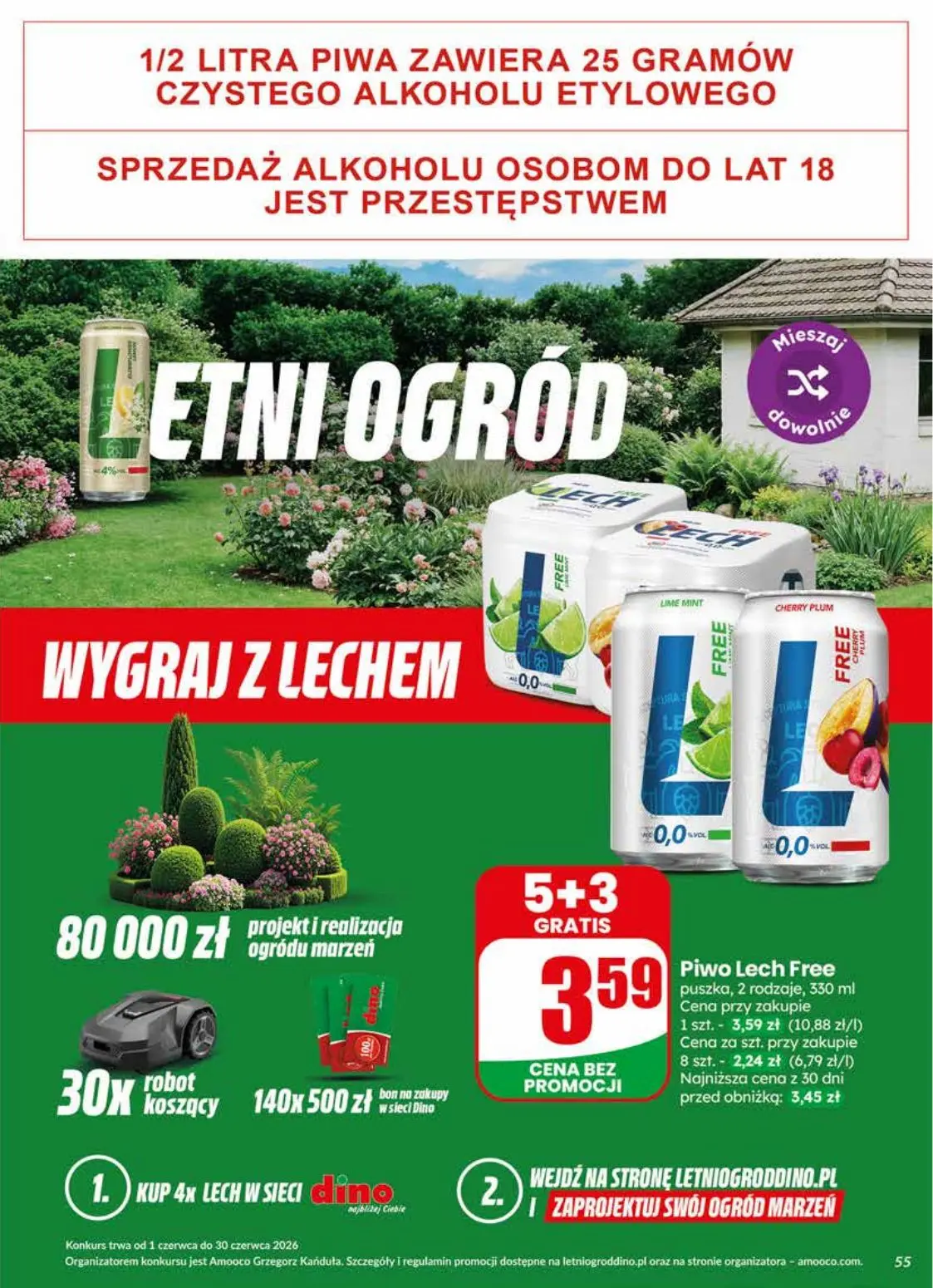 gazetka promocyjna dino Najbliżej Ciebie - Strona 55