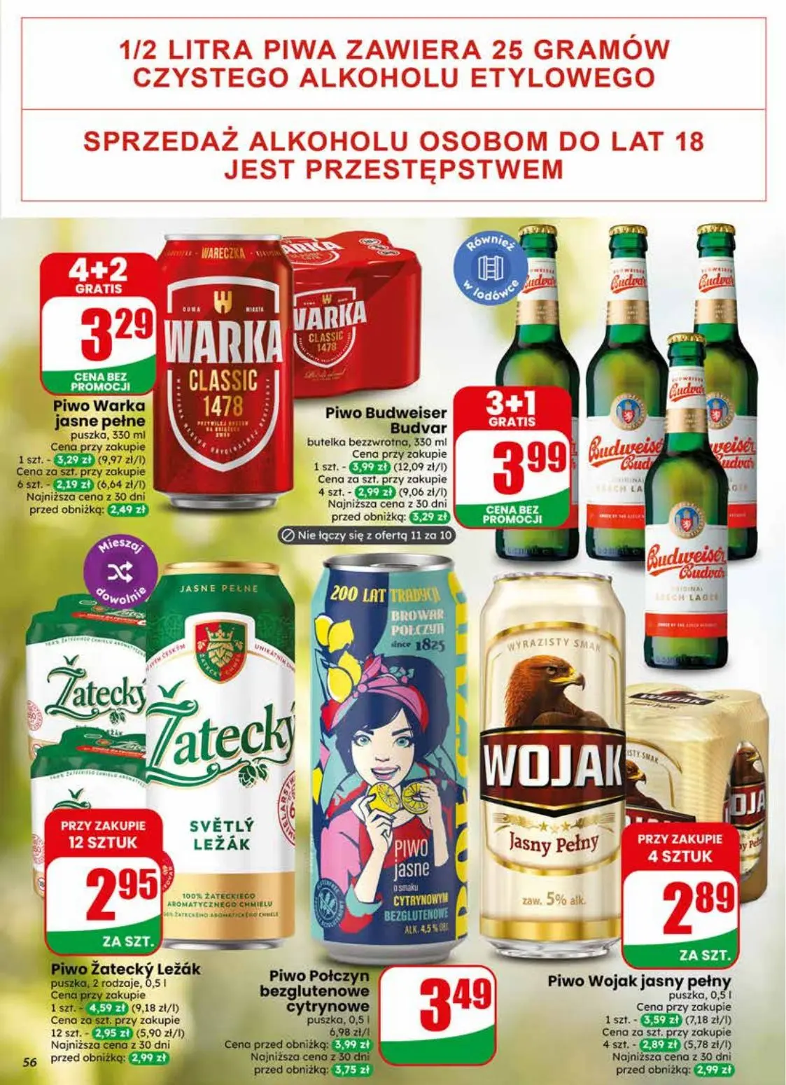 gazetka promocyjna dino Najbliżej Ciebie - Strona 56