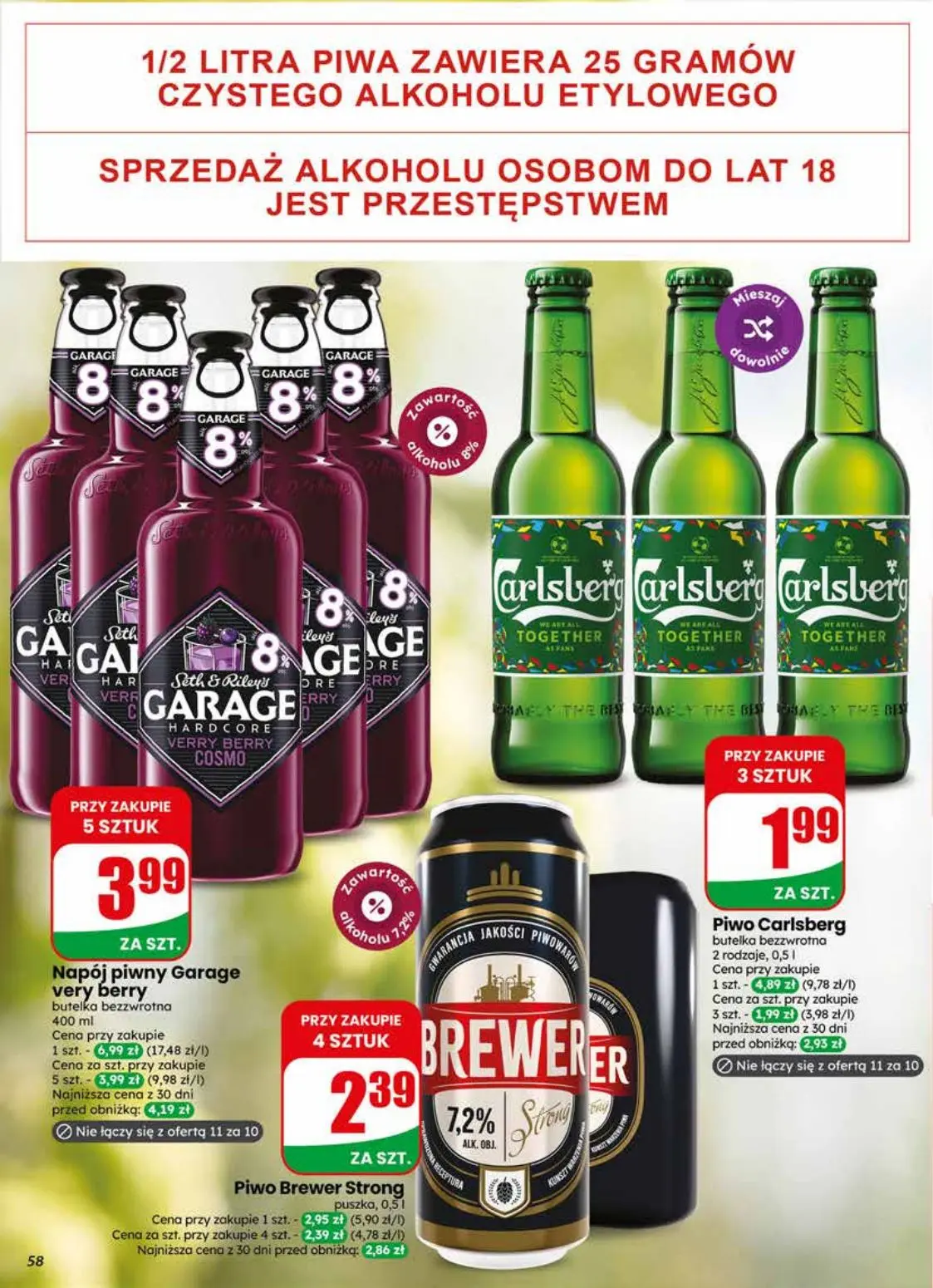 gazetka promocyjna dino Najbliżej Ciebie - Strona 58
