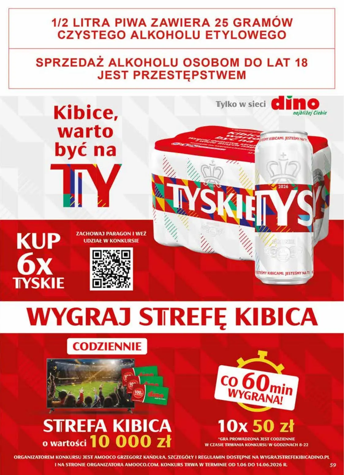 gazetka promocyjna dino Najbliżej Ciebie - Strona 59