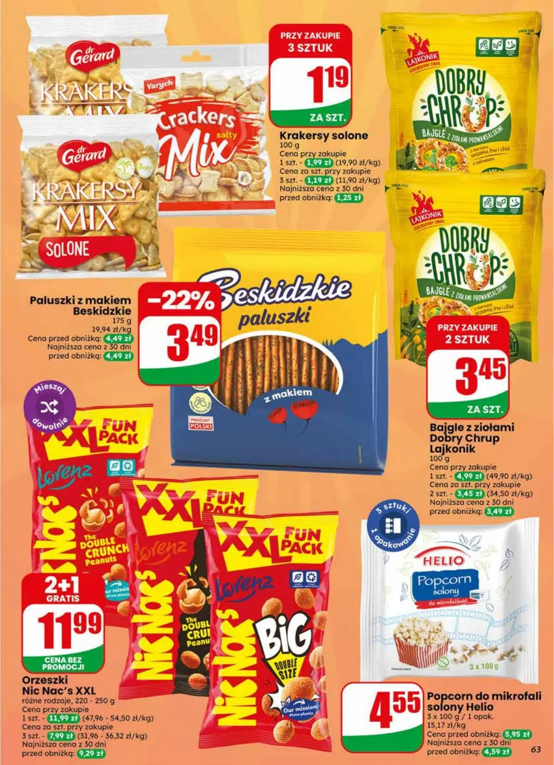 gazetka promocyjna dino Najbliżej Ciebie - Strona 63