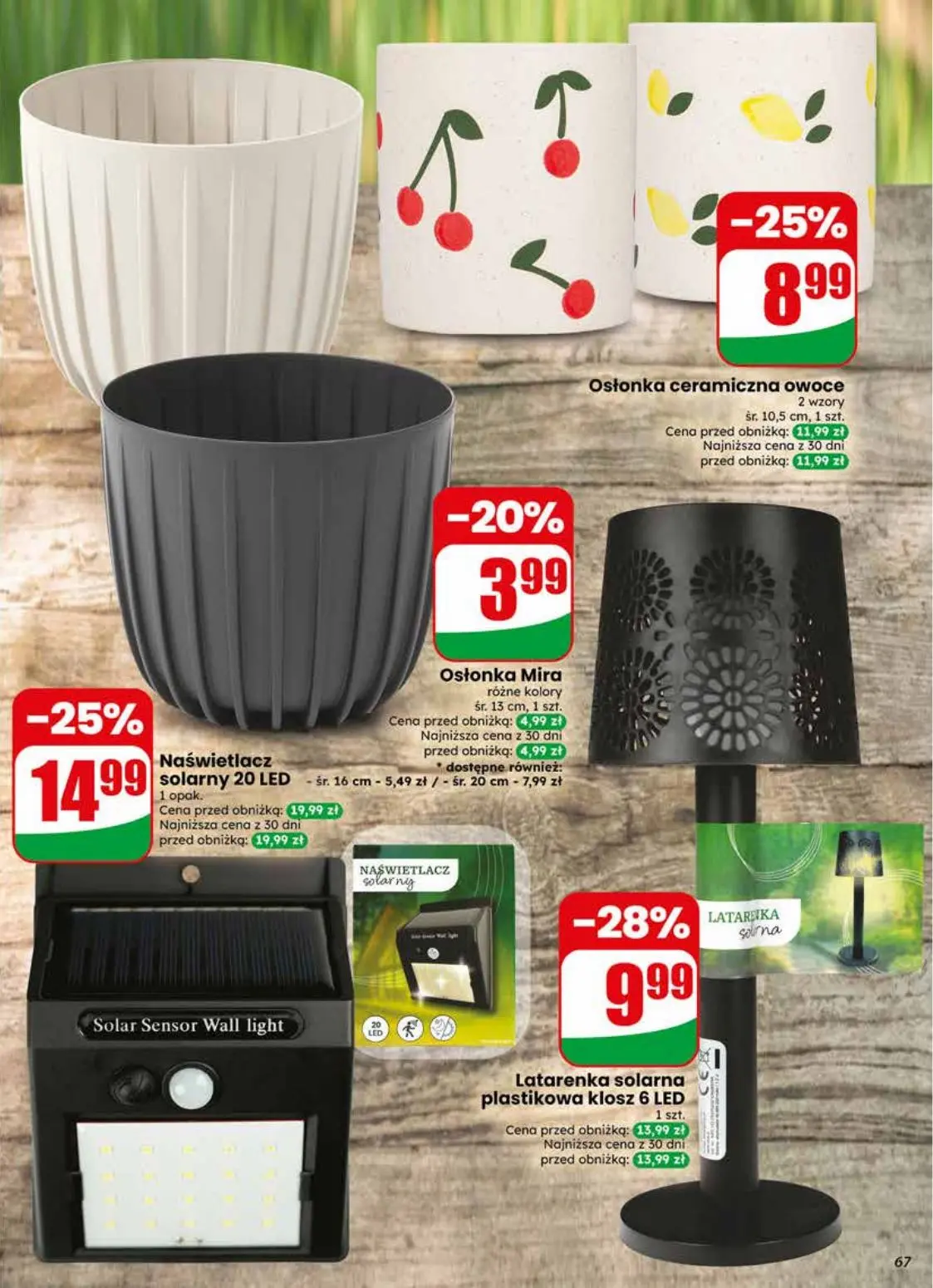 gazetka promocyjna dino Najbliżej Ciebie - Strona 67