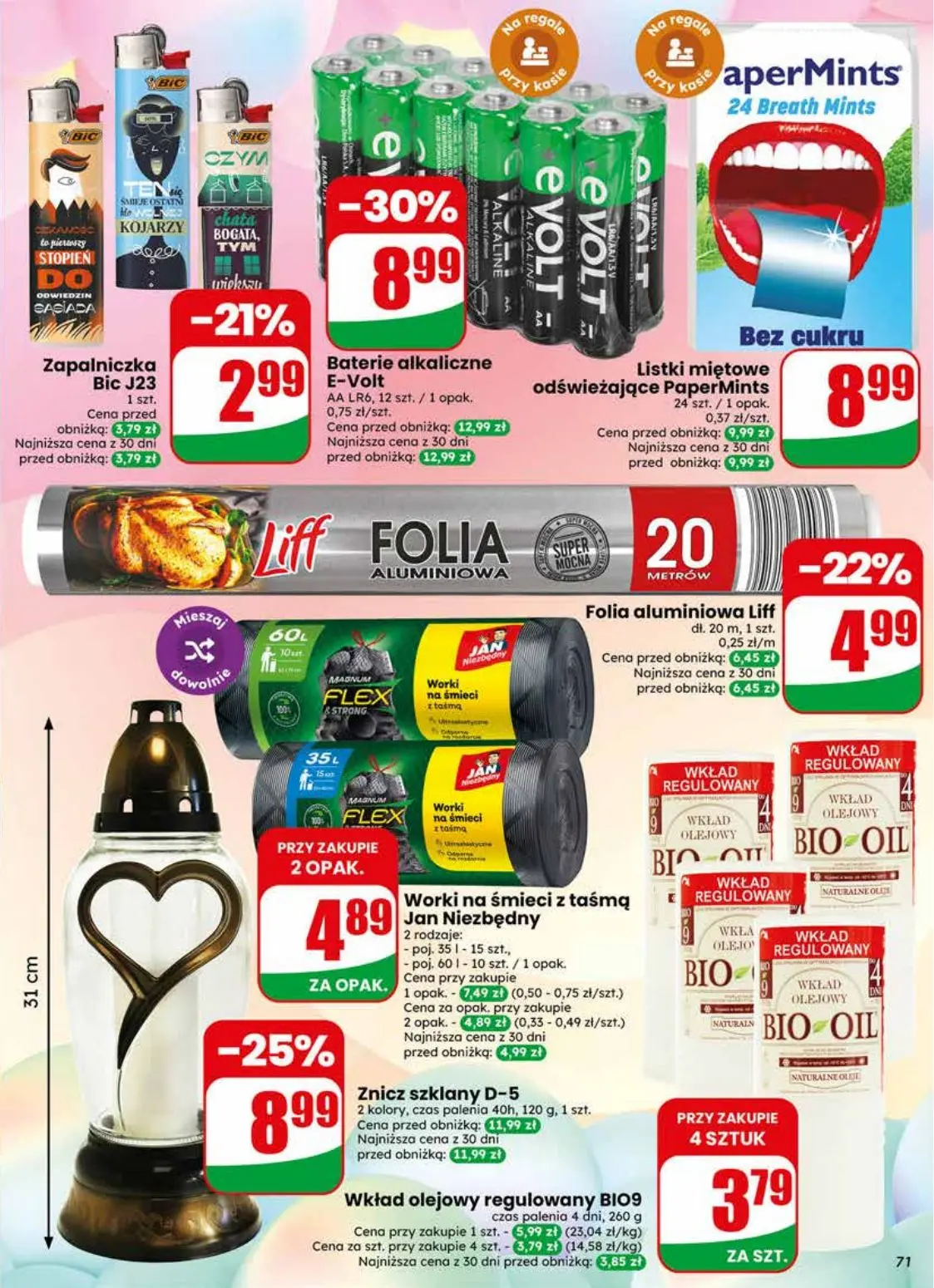 gazetka promocyjna dino Najbliżej Ciebie - Strona 71