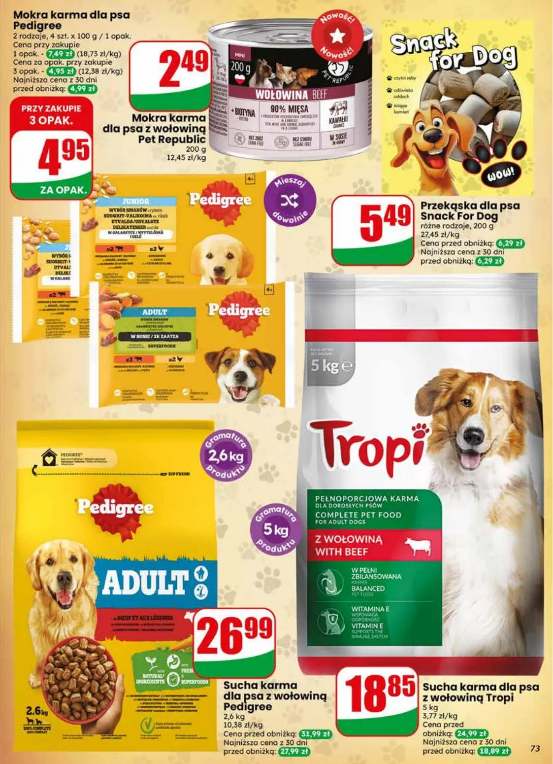 gazetka promocyjna dino Najbliżej Ciebie - Strona 73