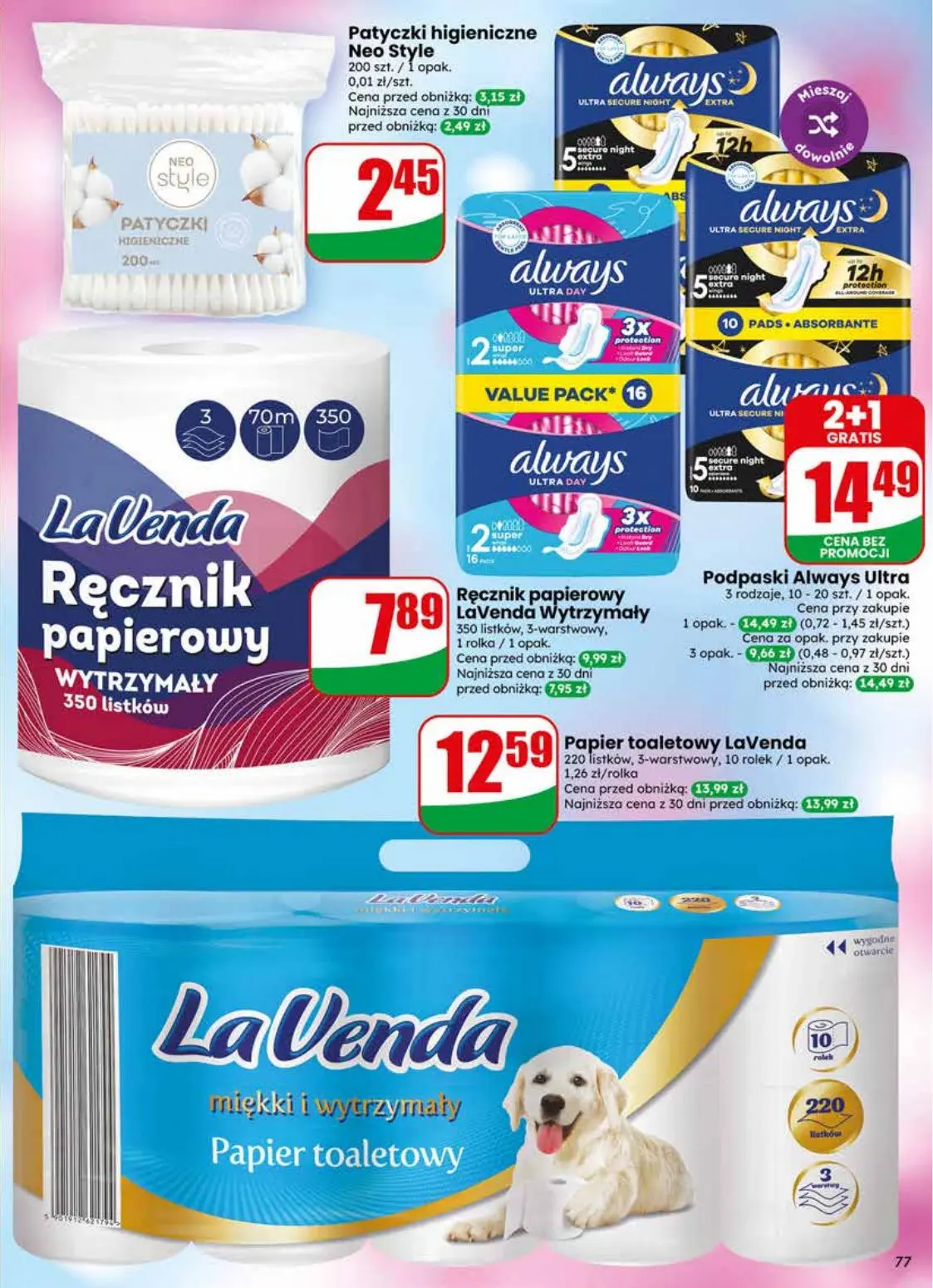 gazetka promocyjna dino Najbliżej Ciebie - Strona 77